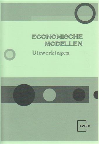 9789461100337-Economische-Modellen-Uitwerkingen-VWO-Bovenbouw