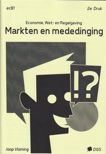 9789461120656 Markten en mededinging ecB12