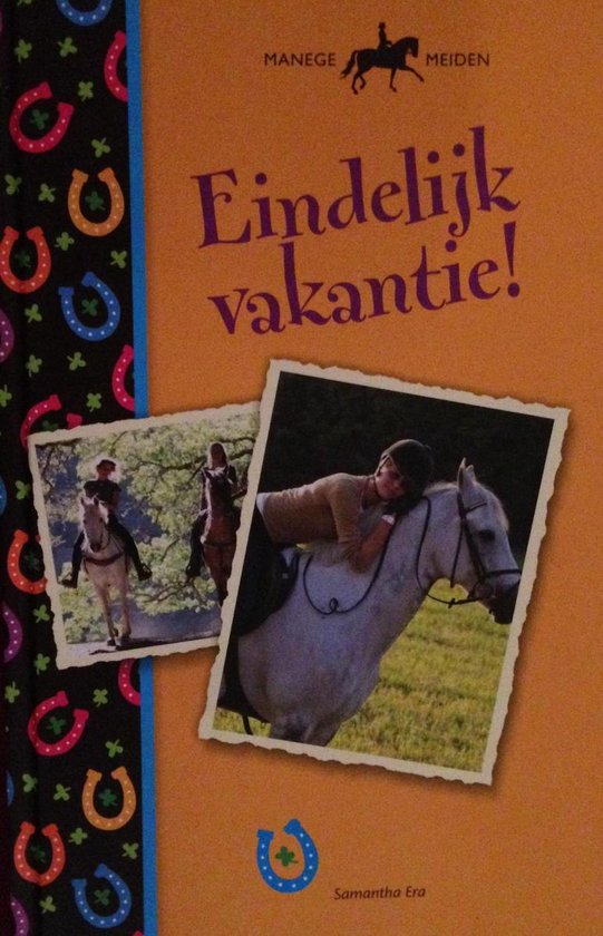 9789461447982-Manege-Meiden--Eindelijk-vakantie