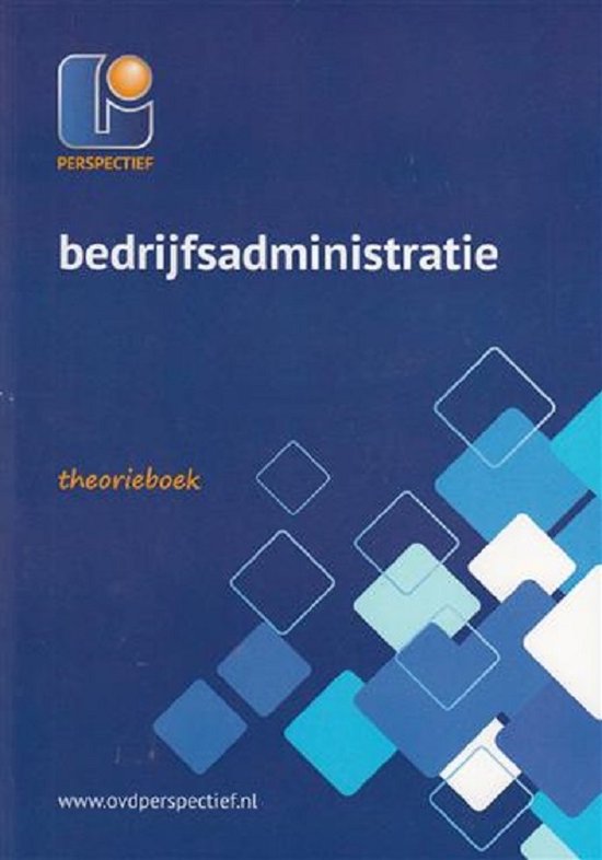 9789461713438 Bedrijfsadministratie niveau 4  theorieboek