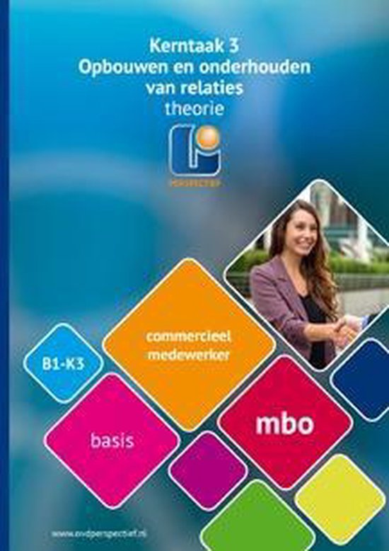 9789461715357 Commercieel medewerker MBOCMB0320