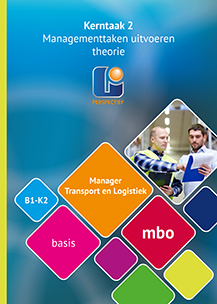 9789461716248 Manager transport en logistiek Niveau 4 managementtaken uitvoeren Theorieboek