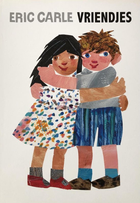 9789462291676 Vriendjes  Eric Carle
