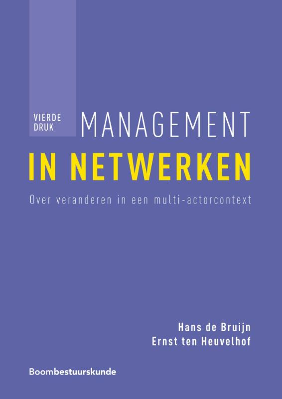 Studieboeken bestuur en beleid - Management in netwerken
