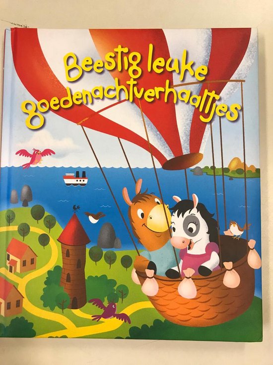 9789462448506-Beestig-leuke-goedenachtverhaaltjes