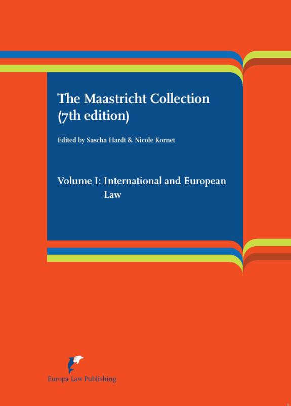 9789462512610 The Maastricht Collection 7th edition