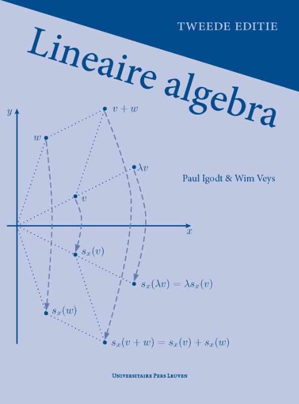 9789462700529 Lineaire algebra  Tweede editie