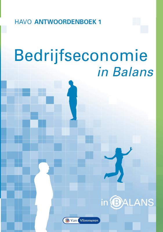 9789462871960 Bedrijfseconomie in Balans Havo Antwoordenboek 1