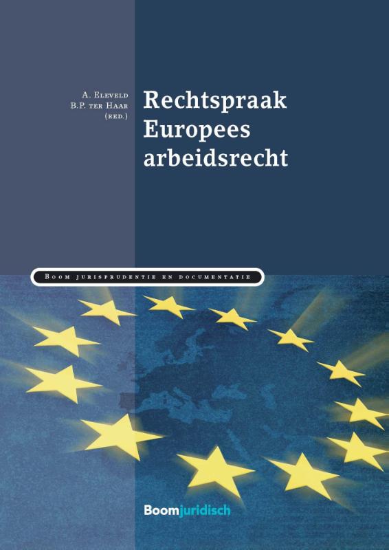 9789462901780 Arresten Europees arbeidsrecht