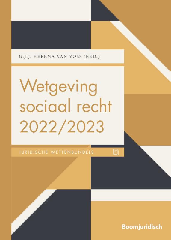 Wetgeving sociaal recht 2022