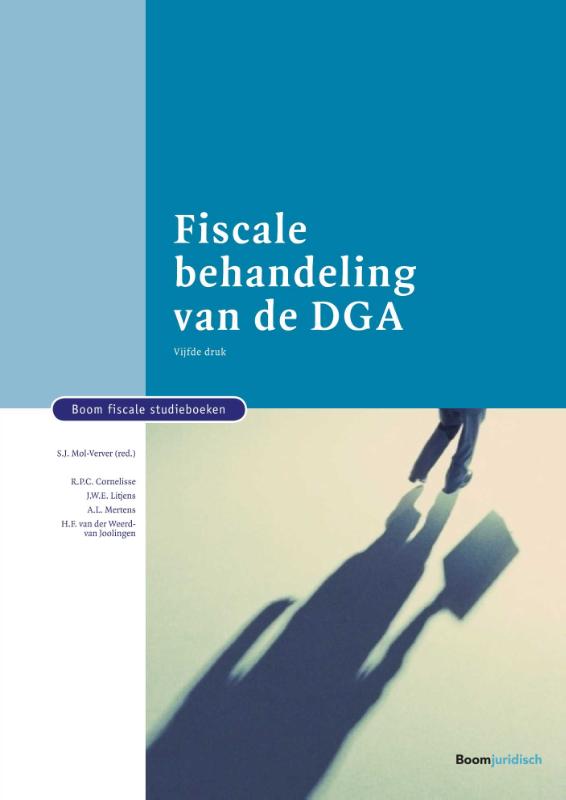 9789462903289 Boom fiscale studieboeken     Fiscale behandeling van de DGA