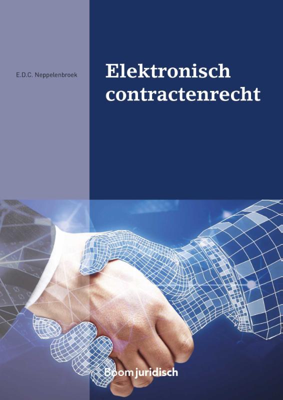 9789462905337-Boom-Juridische-studieboeken---Elektronisch-contractenrecht
