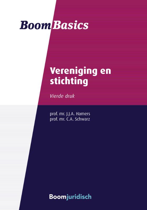 9789462906280 Boom Basics     Vereniging en stichting