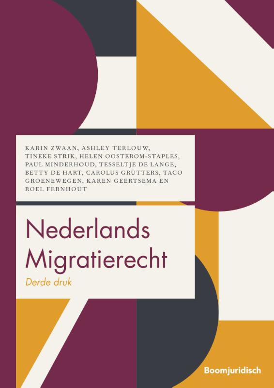9789462907560 Boom Juridische studieboeken     Nederlands Migratierecht