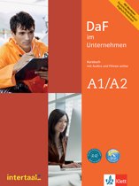 DaF im Unternehmen A1-A2 (Kursbuch + online MP3 + online Video)