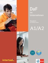 DaF im Unternehmen A1-A2 (Ubungsbuch + online MP3 + online Video)