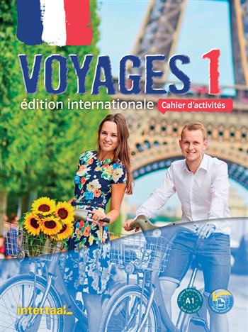Voyages edition internat 1 cahier d'activites (+ onl mp3's)