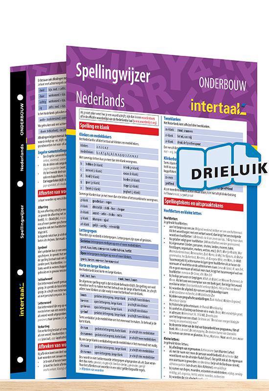 9789462935730-Spellingwijzer-Nederlands-onderbouw-uitklapkaart