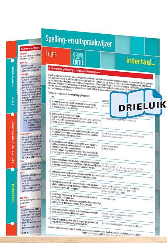 9789462937239-Spelling-en-uitspraakwijzer-bovenbouw-Frans-nieuwe-editie