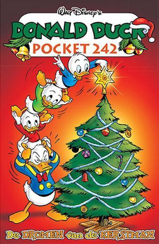 9789463050067-Donald-Duck-Pocket-242--De-dromen-van-de-kerstman-KAARTSPEL-H