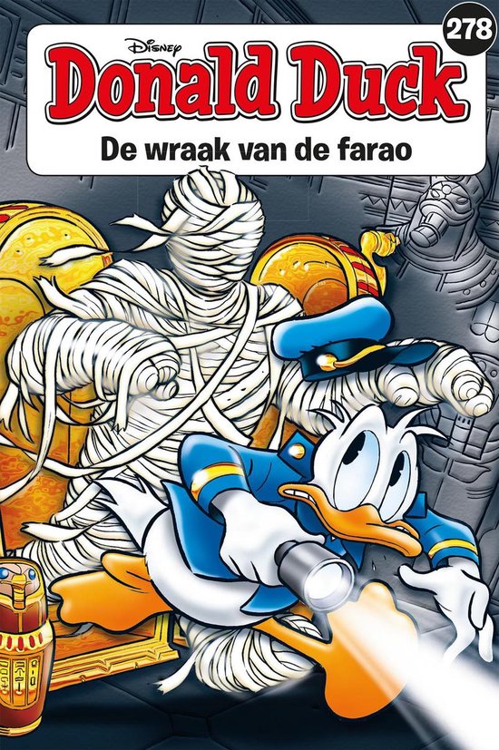 9789463052771-Donald-Duck-Pocket-278--De-wraak-van-de-farao
