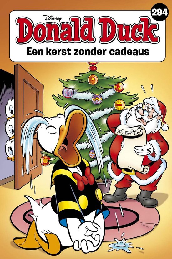 9789463053839 Donald Duck Pocket 294  Een kerst zonder cadeaus