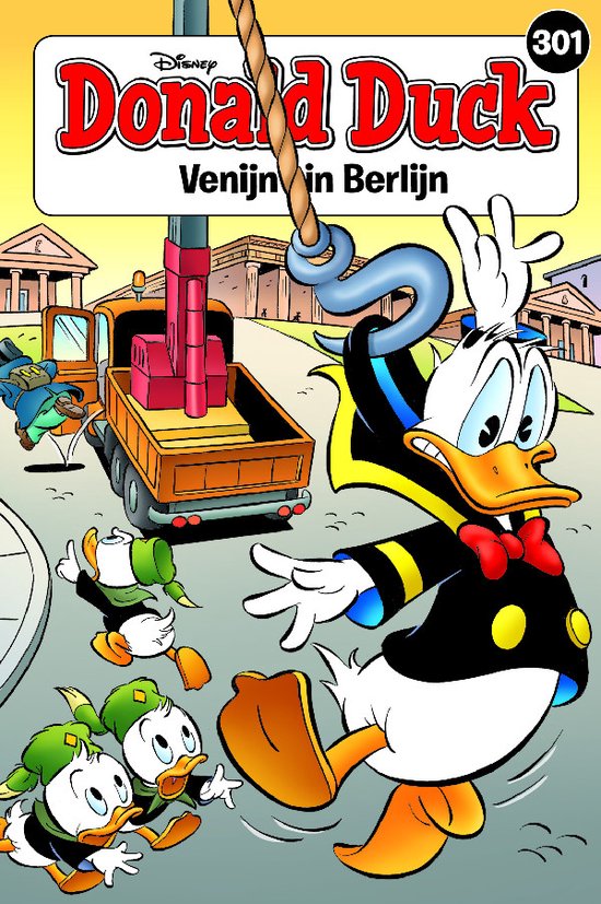9789463054447-Donald-Duck-Pocket-301--Venijn-in-Berlijn