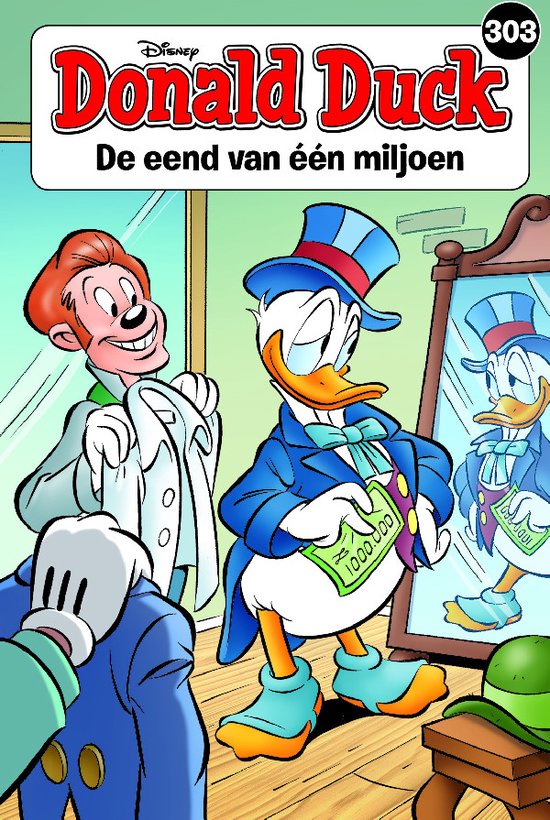 9789463054515-donald-Duck-De-eend-van-een-miljoen-nr-303