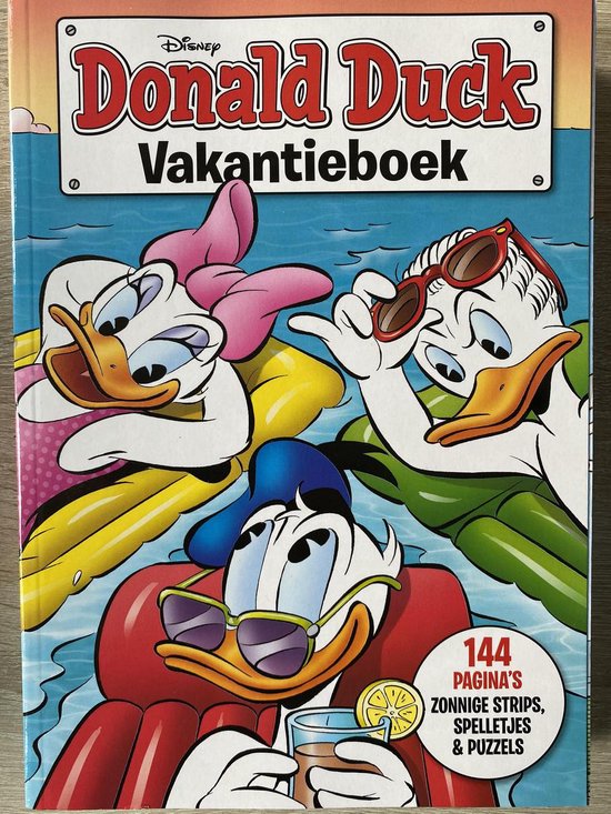 9789463054928-Donald-Duck-vakantieboek-2020