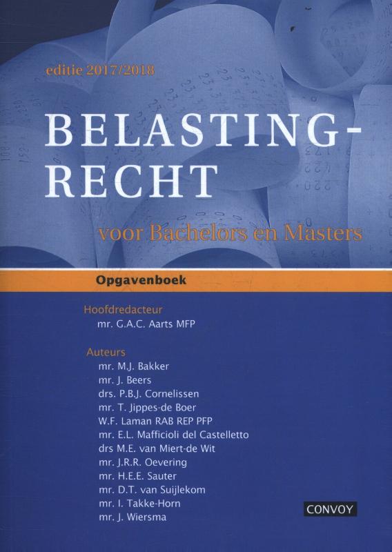 9789463170550-Belastingrecht-bachelors-1718-Opgavenboek