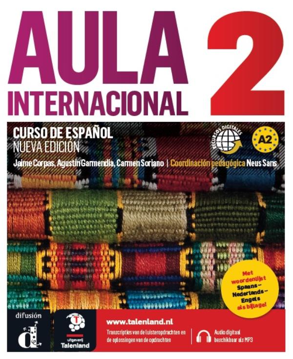 Aula internacional 2 Nueva edición A2