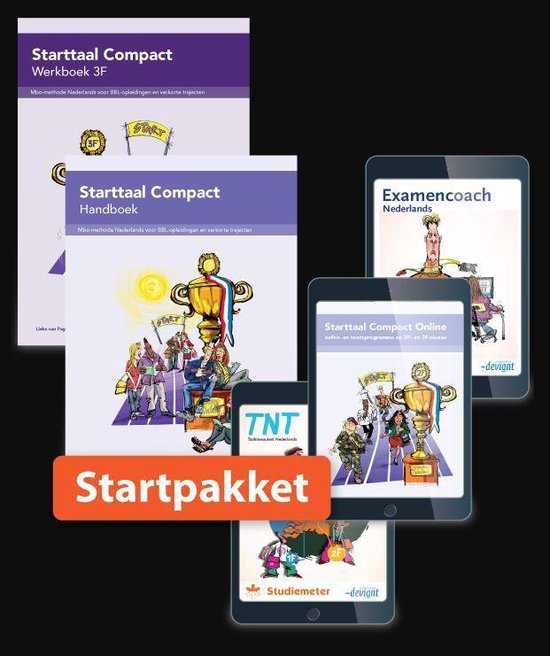 Combipakket Starttaal Compact 3F HWL12 folioset-ECK