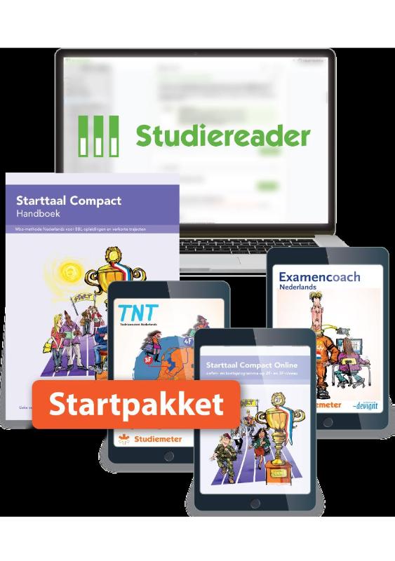 9789463262996 Starttaal Compact     Studiereader Starttaal Compact 2F3F 12M Startpakket
