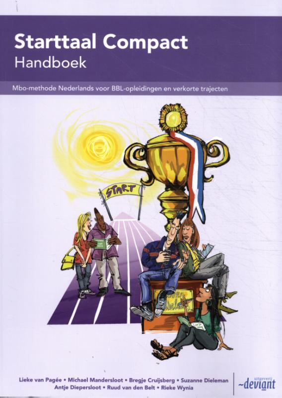 9789463263573-Studiereader-Starttaal-Compact-2F3F-Startpakket-folio-ECK-Handboek