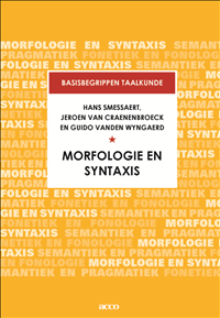Basisbegrippen taalkunde. Morfologie en Syntaxis