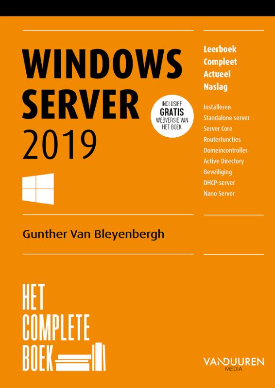 9789463561129 Het complete boek    Het complete boek Windows Server 2019