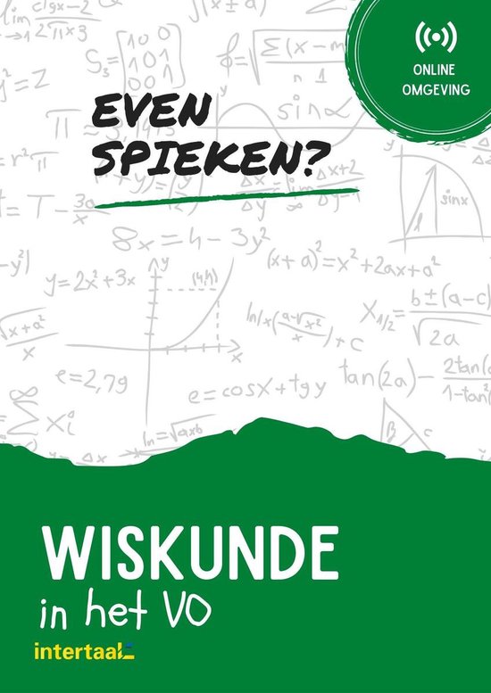 Even spieken - Wiskunde A