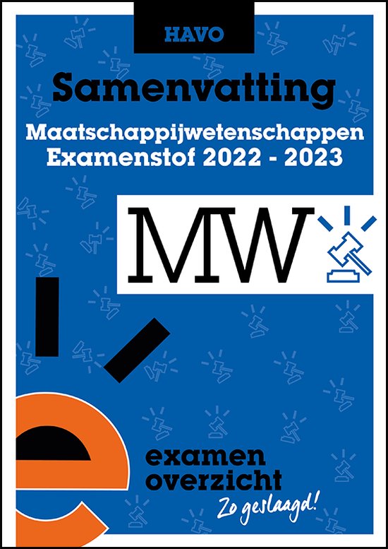 9789464380262-ExamenOverzicht--Samenvatting-Maatschappijwetenschappen-HAVO