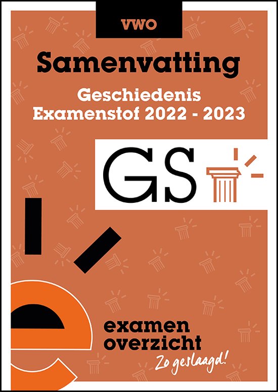 9789464380736-ExamenOverzicht---Samenvatting-Geschiedenis-VWO