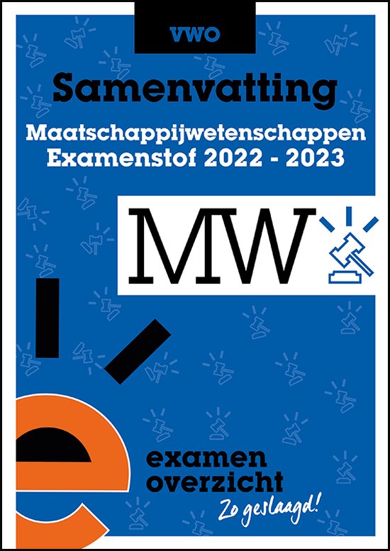 9789464380743-ExamenOverzicht--Samenvatting-Maatschappijwetenschappen-VWO