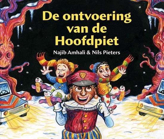 9789490393342 De ontvoering van de Hoofdpiet