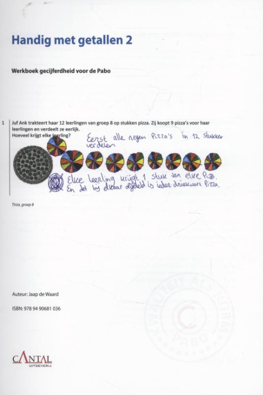 9789490681036-Handig-met-getallen-2-Werkboek-gecijferdheid-voor-de-Pabo