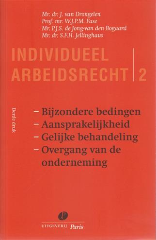 9789490962142-2-Individueel-Arbeidsrecht-deel-2
