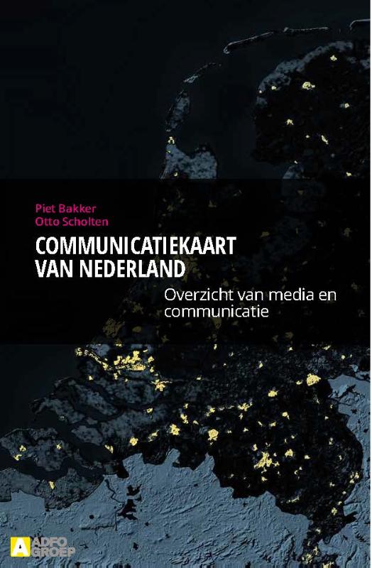 9789491560842 Communicatiekaart van Nederland