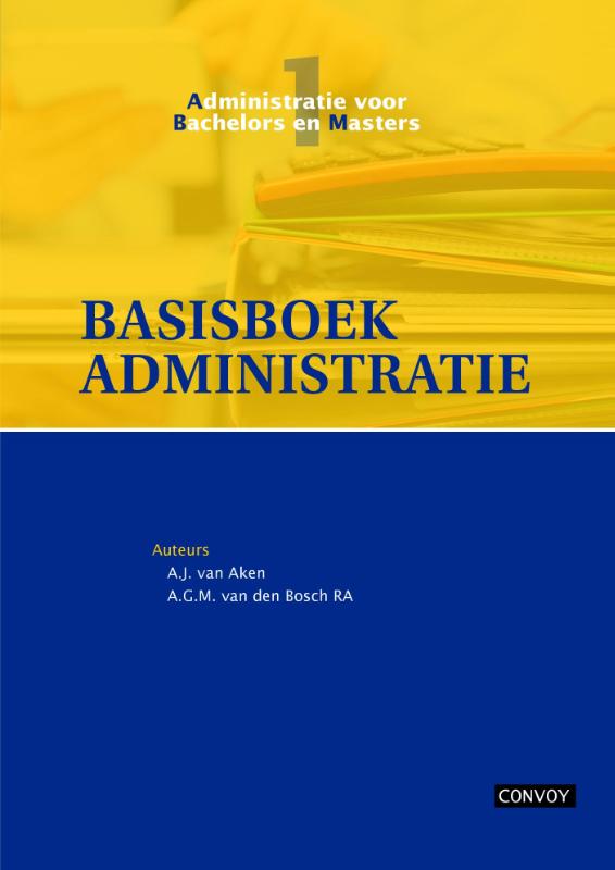 ABM1 Basisboek Administratie Theorieboek