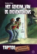 9789491827013 Het geheim van de dieventekens Total uitgave