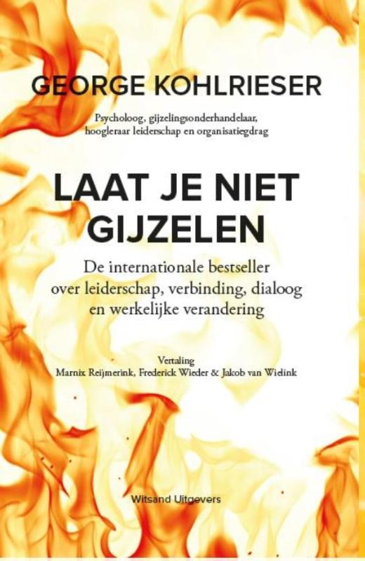 9789492011565 Laat je niet gijzelen