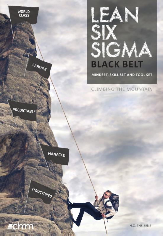 Lean six sigma black belt Reference book