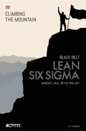 Climbing the mountain      Lean Six Sigma Blac