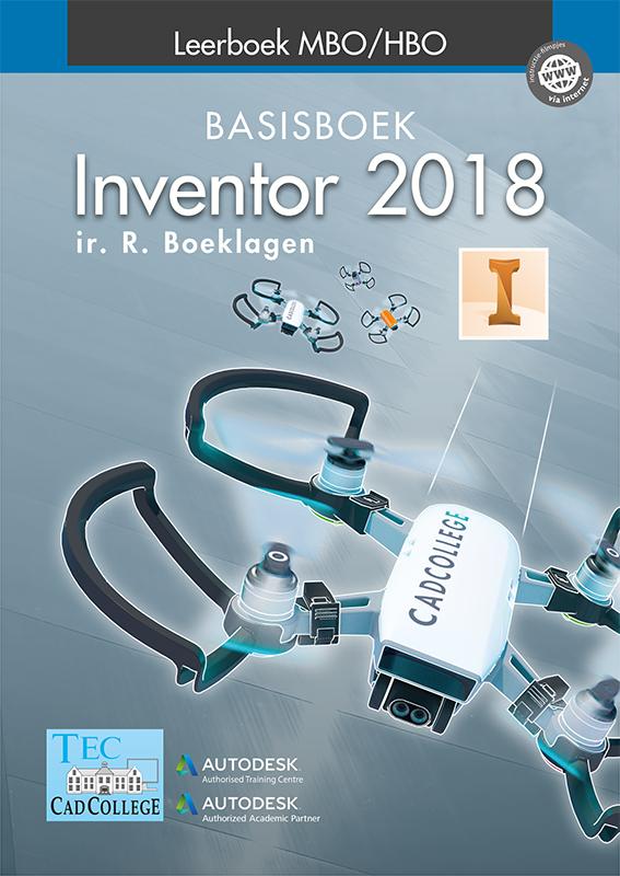 Basisboek Inventor 2018